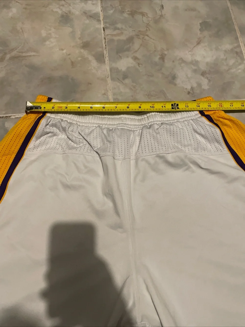 Adidas Los Angeles Lakers 2010 Game/Player Issue Shorts Basketball Men 2XL RARE